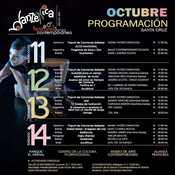 6° Festival Internacional Danzènica (2017)