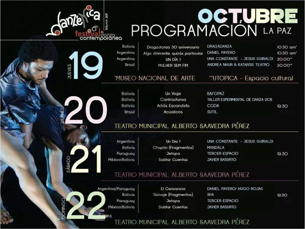 6° Festival Internacional Danzènica (2017)
