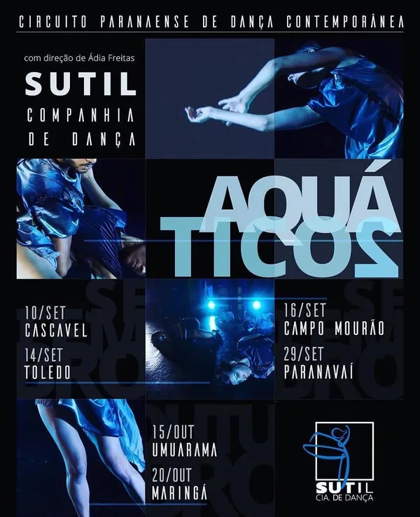 
Circuito Paranaense da Sutil Companhia de Dança | Lei Rouanet 

