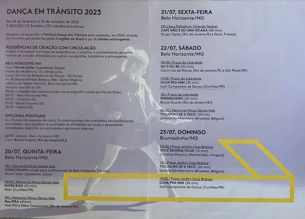 Festival Dança em Trânsito (2023)