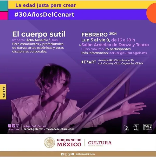 Centro Nacional de las Artes (2024)