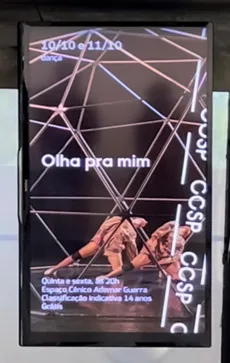 Temporada Centro Cultural São Paulo (2024)