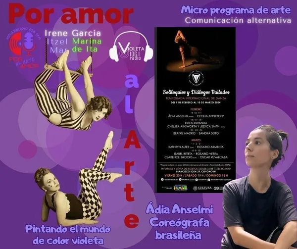 34° Festival Soliloquios y Dialogos Bailados