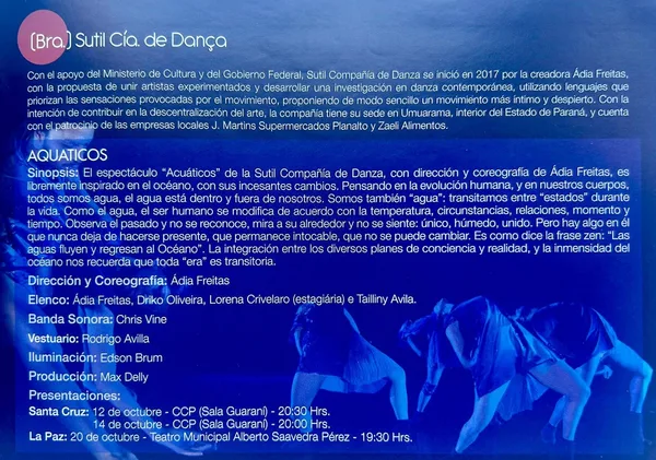 6° Festival Internacional Danzènica (2017)