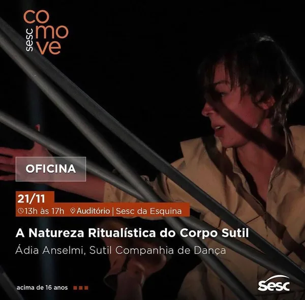 Prêmio SESC ENCENA | Circuito de Artes Cênicas do SESC Paraná (2023)