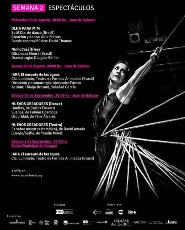 17° Festival Internacional de Artes Contemporàneas | IBERSCENA (2018)