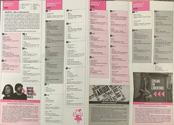 17° Festival Internacional de Artes Contemporàneas | IBERSENA (2018)