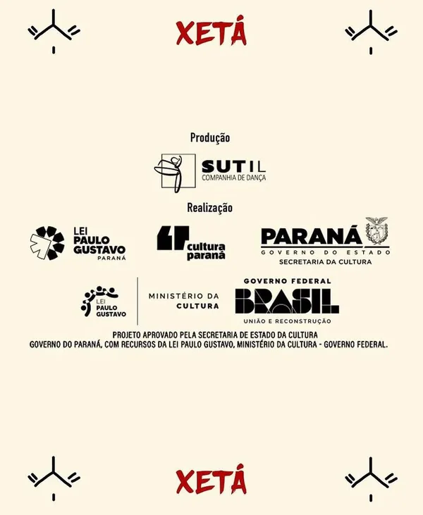 Prêmio Multiáreas | Lei Paulo Gustavo Paraná (2024–2025)