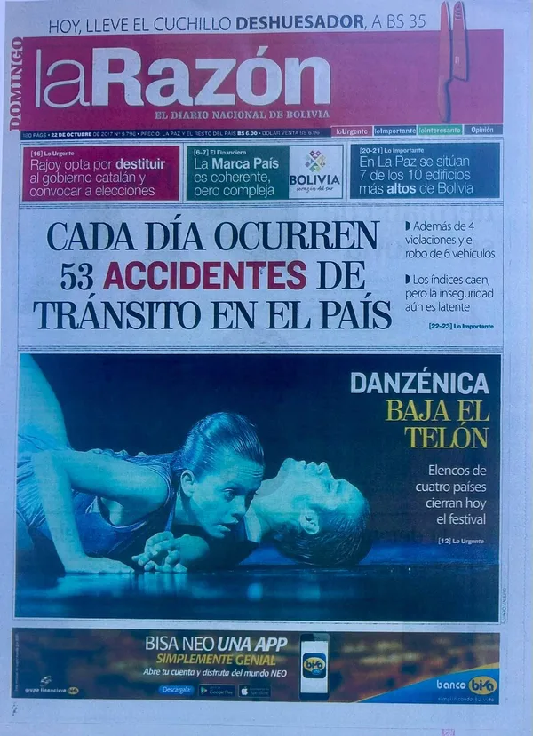 La Razón – La Paz (Bolívia)