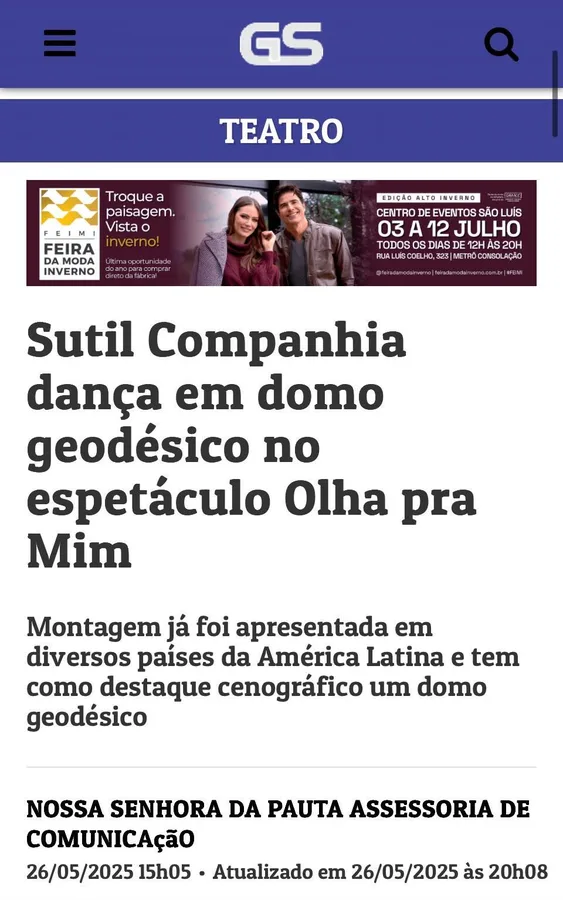 Gazeta da Semana – São Paulo (SP)