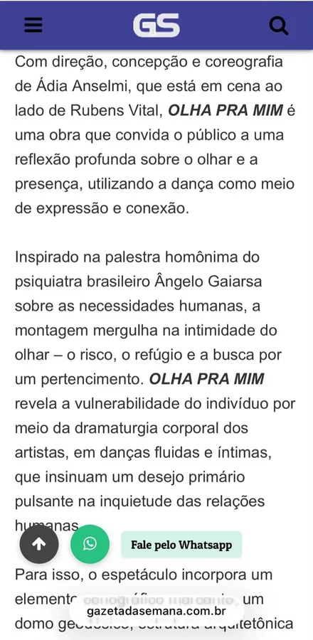 Gazeta da Semana – São Paulo (SP)