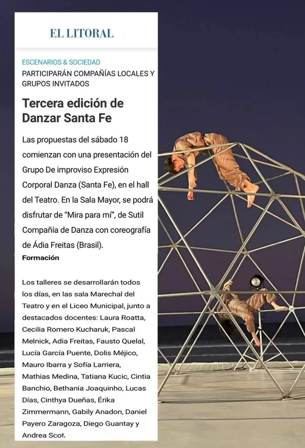 El Litoral 
 –

Santa Fe de la Vera Cruz (Argentina)