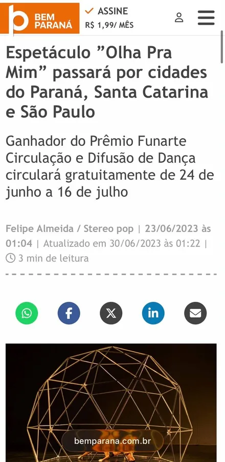 Bem Paraná  – Curitiba (PR)