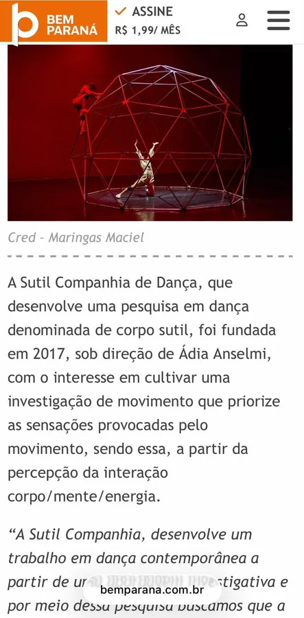 Bem Paraná  – Curitiba (PR)